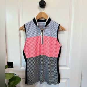 Tail Women's Sleeveless Golf 1/4 Zip Shirt